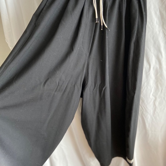 Cordera wide leg pants, black, One Size - Picture 2 of 6